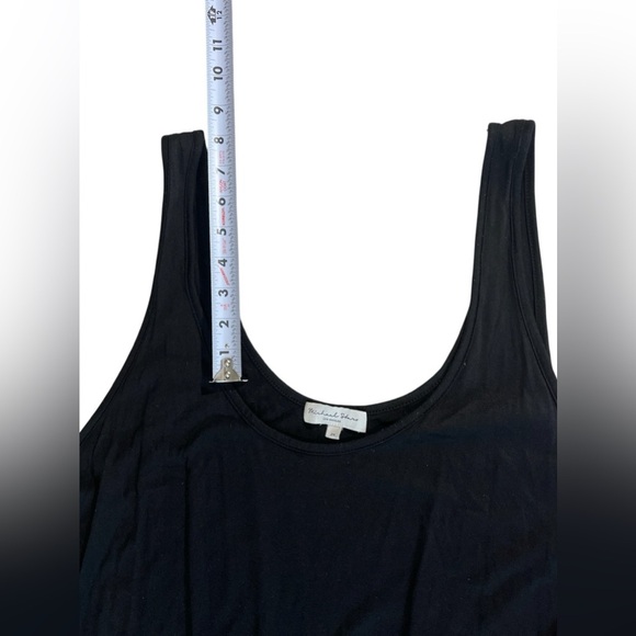 Michael Stars Women's Theo Tank Jumpsuit with Pockets, Solid Black, Size 2x - Picture 6 of 13